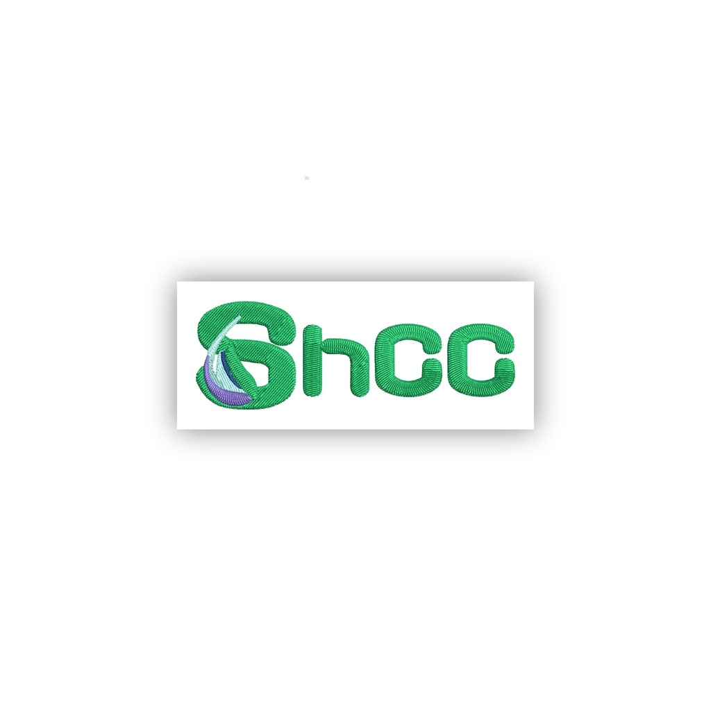 ShCC Direct Embroidery on the Front