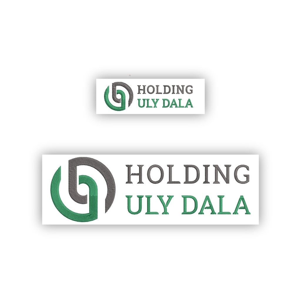 Embroidered branding kit Uly Dala Holding