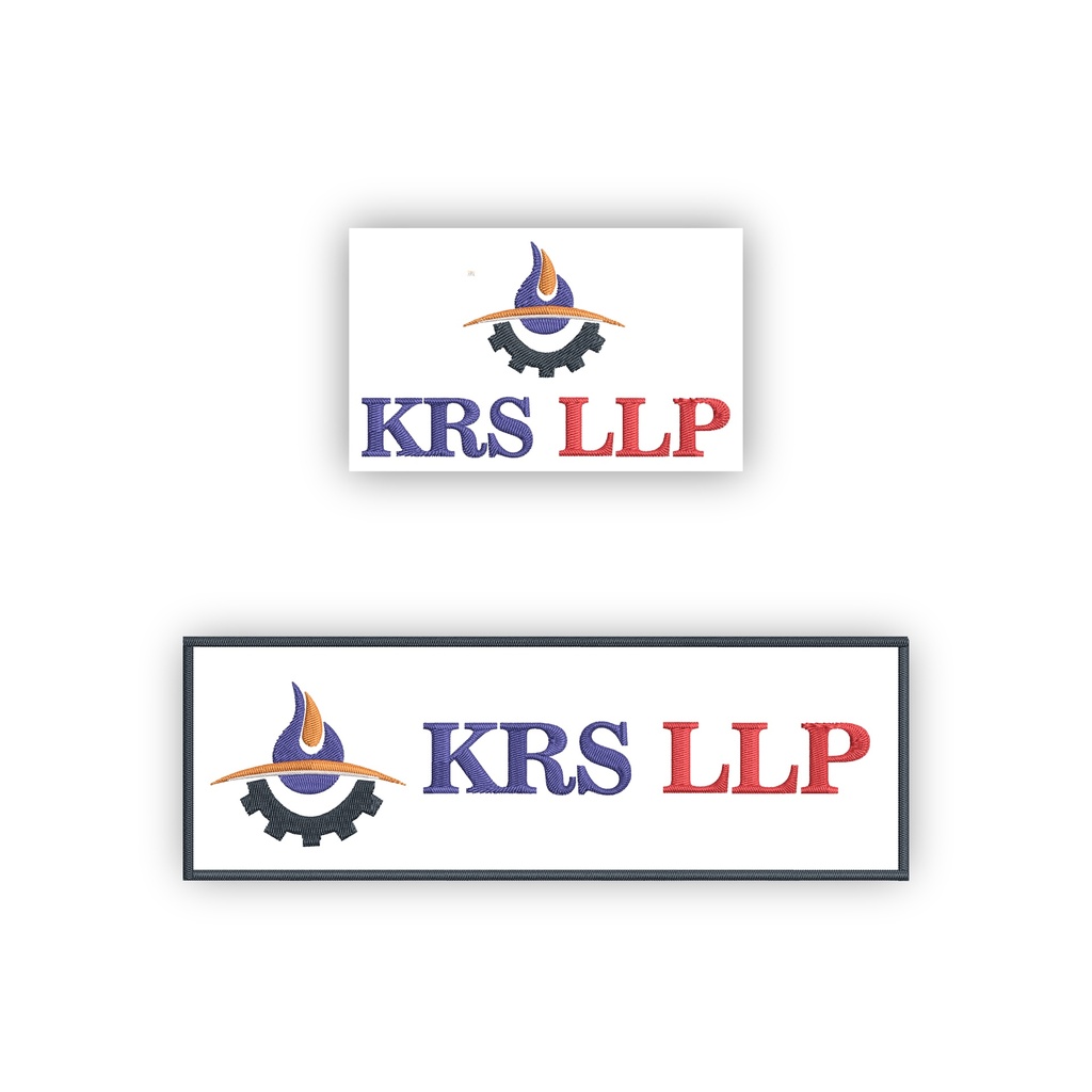 KRS Oil Gas Embroidery Branding Kit 