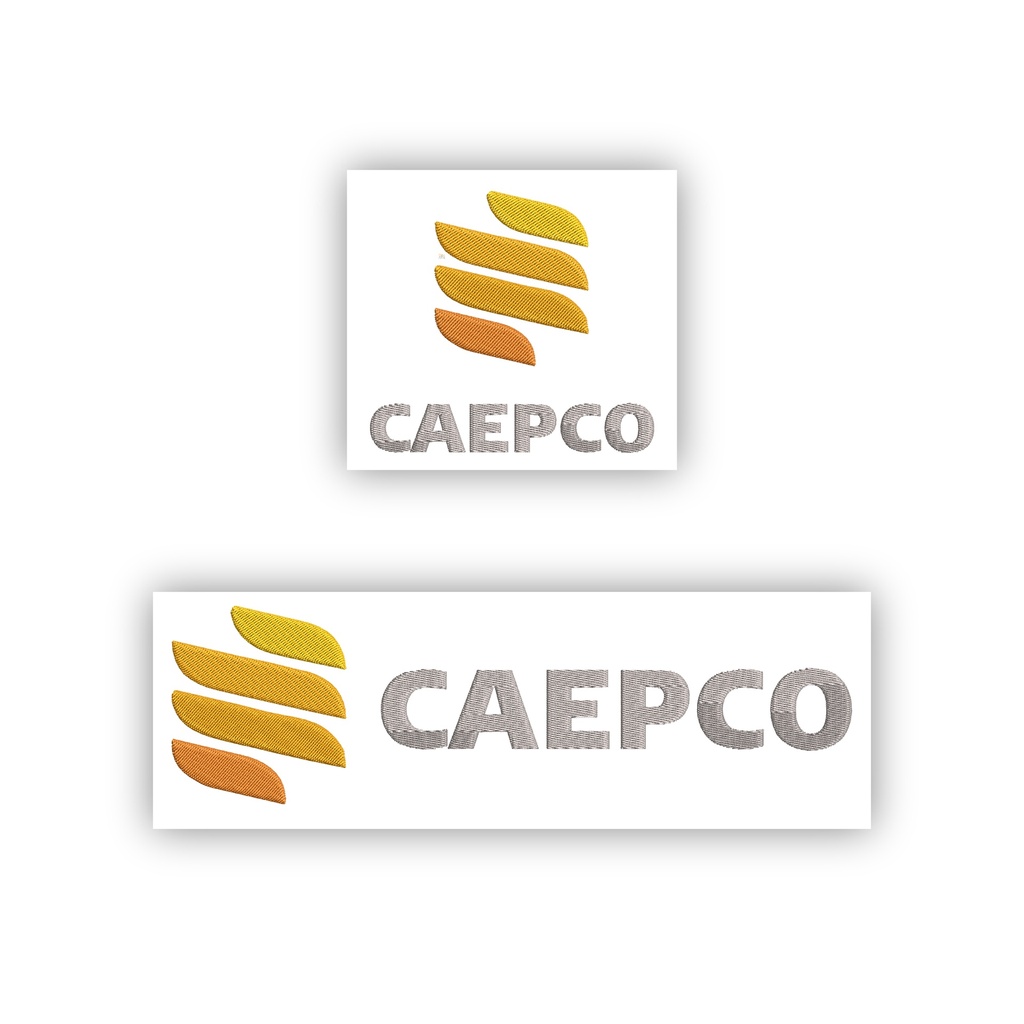 CAEPCO embroidered branding kit