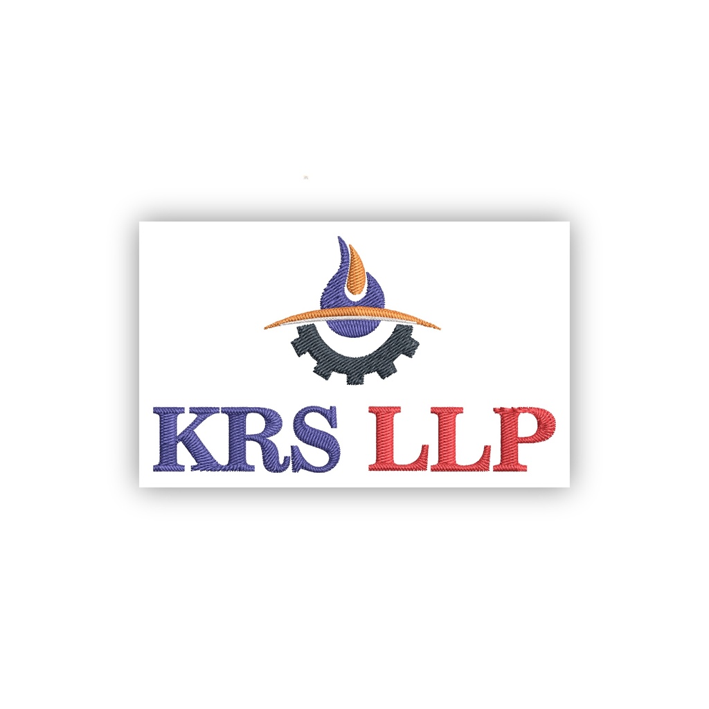 KRS Oil Gas Embroidery on the front