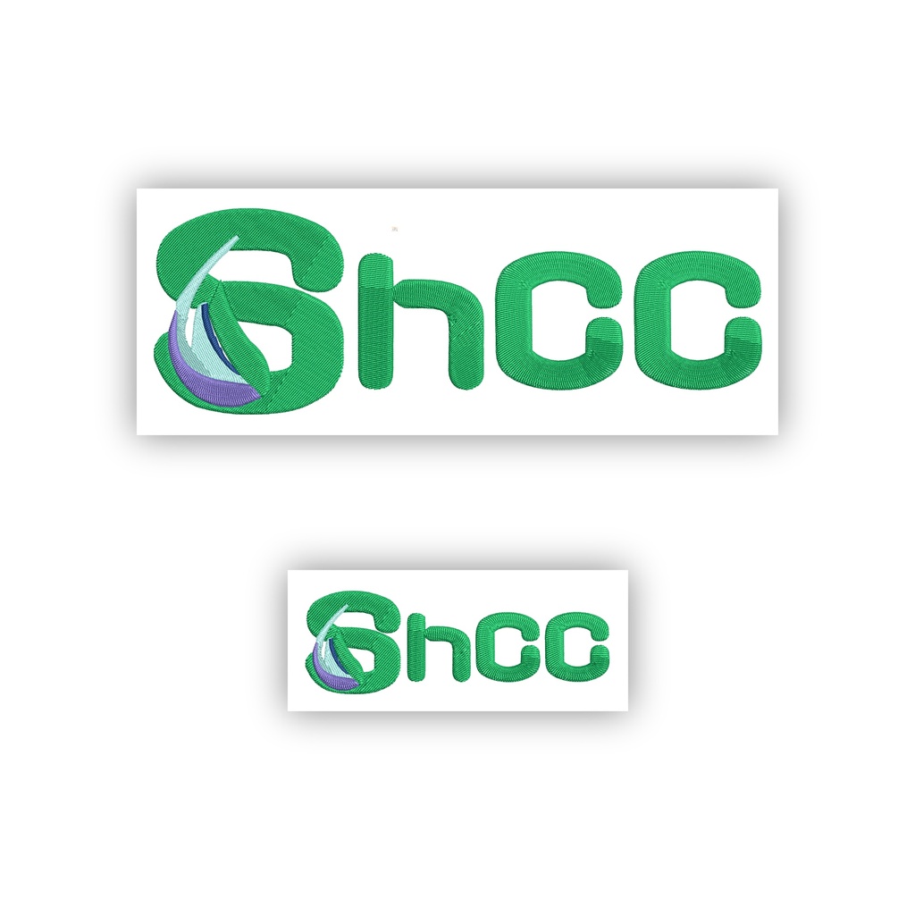 ShCC branded embroidery kit