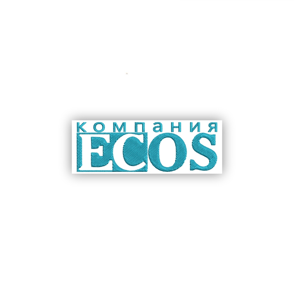 Вышивка ECOS на полочку