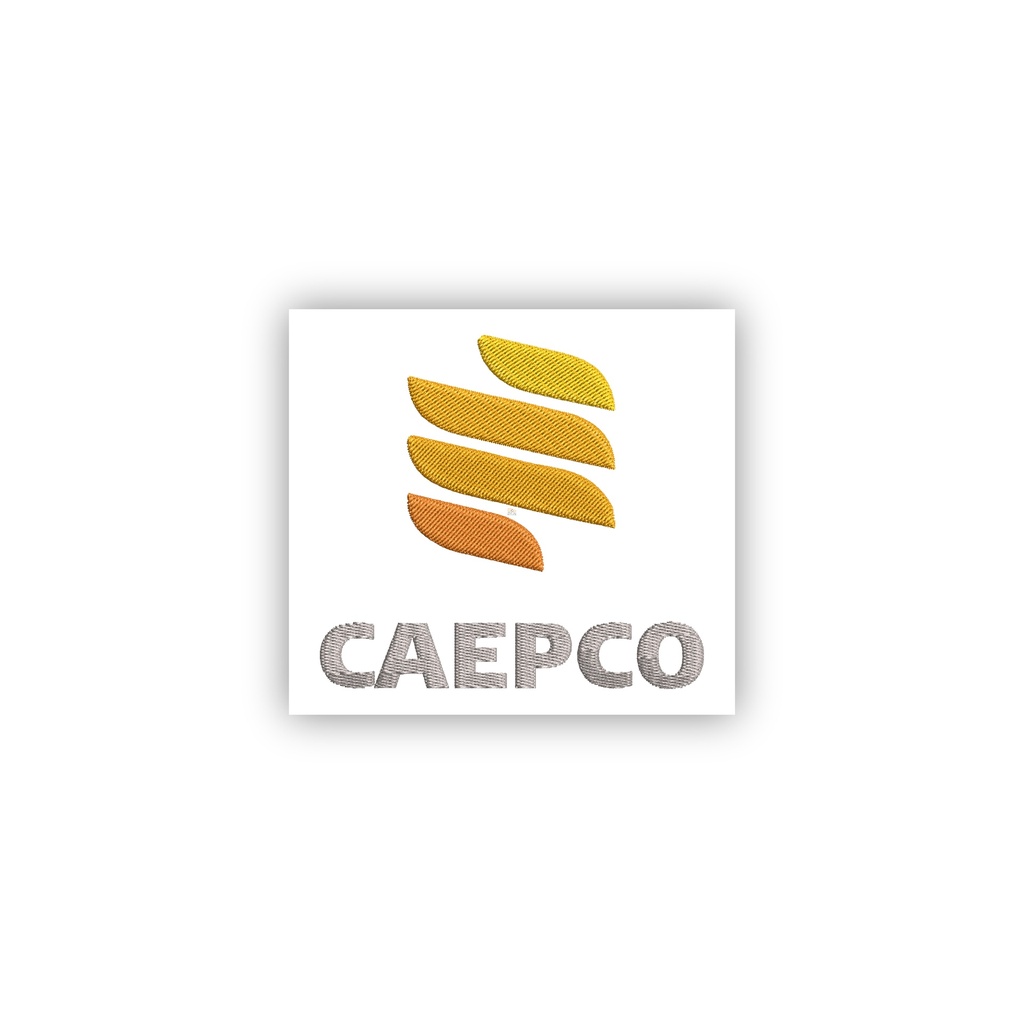 Branded CAEPCO embroidery on chest