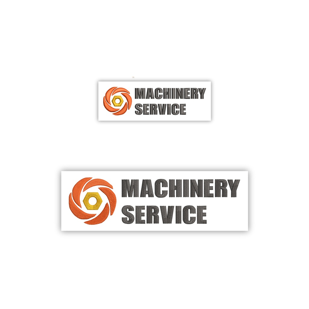 Комплект вышивки Machinery Service Ltd