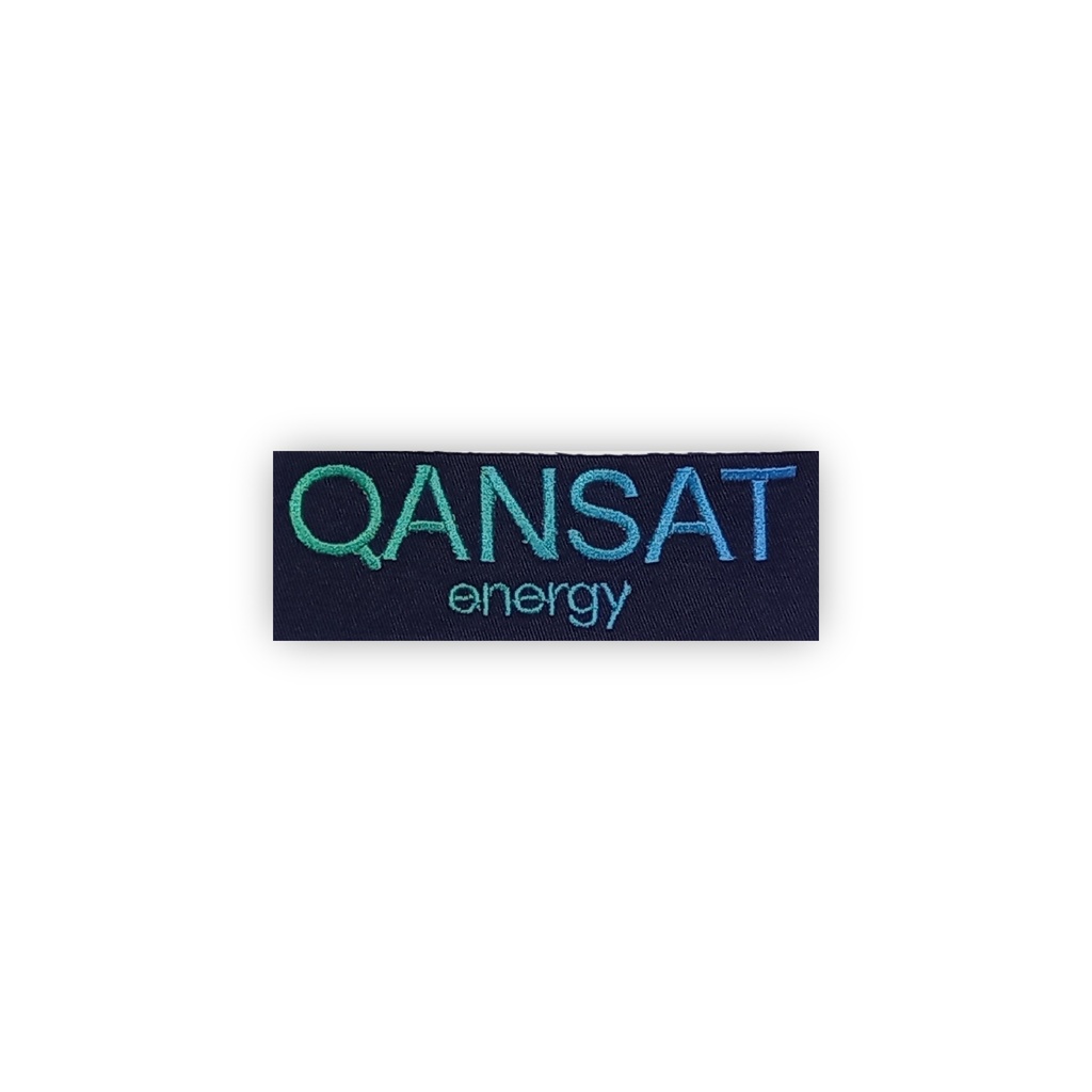 Вышивка на грудь QANSAT ENERGY