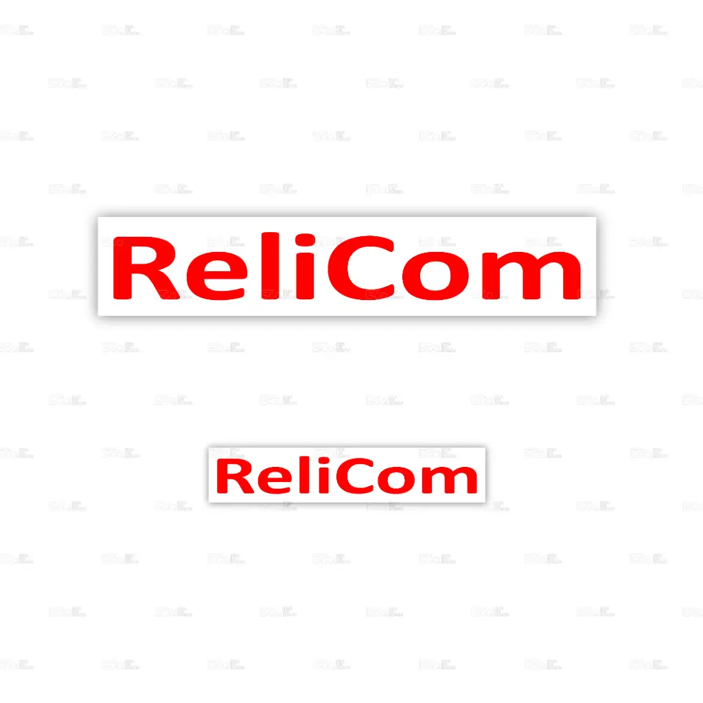 Relicom Service Embroidery Kit