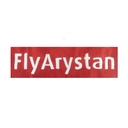 Мәтіндік логотип FlyArystan