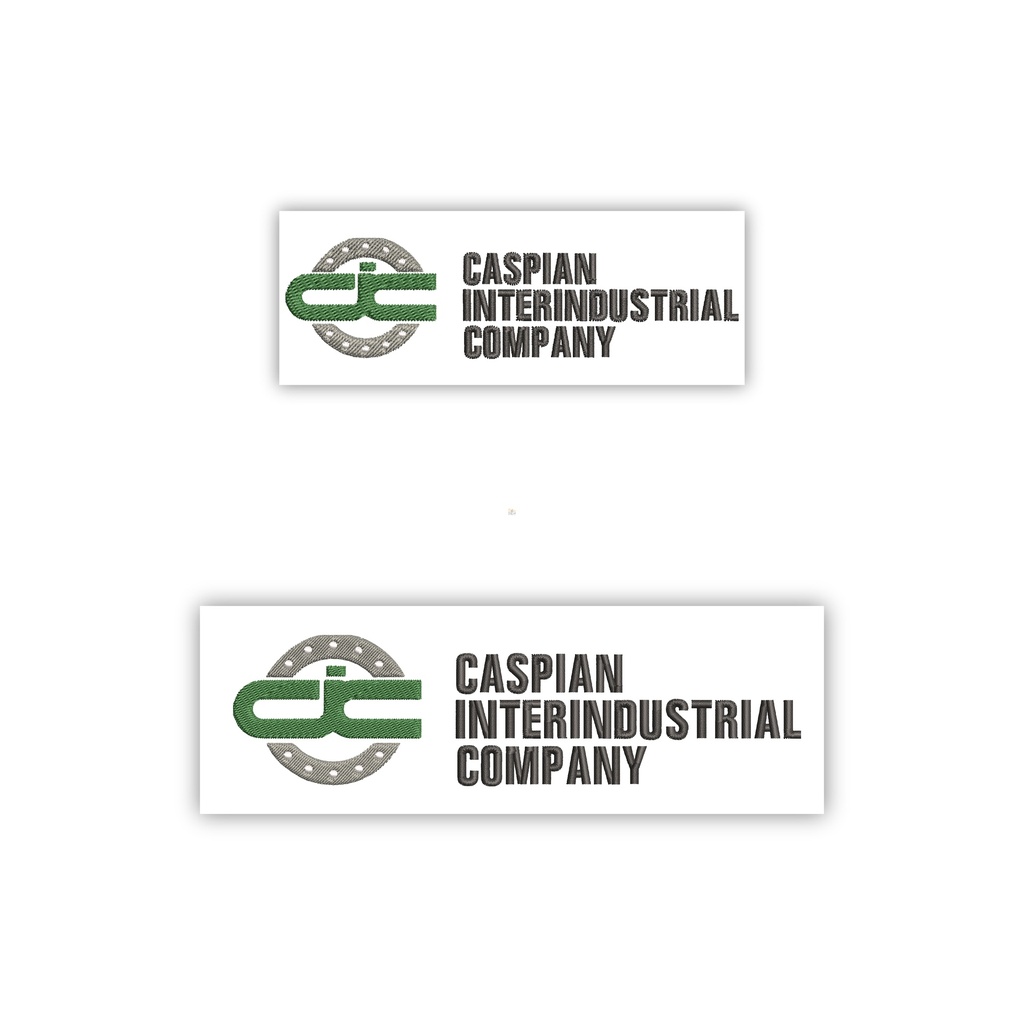 Комплект вышивки Caspian Inter Industrial Company