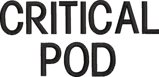 [EMB-2008] Комплект Вышивки Critical Pod