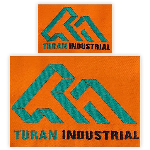 [EMB-2201] Комплект Вышивки Turan Industrial