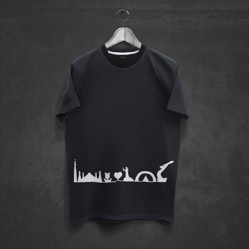 Shymkent SkyLine T-Shirt for her