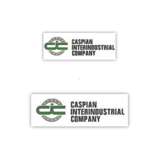 [EMB-2468] Комплект вышивки Caspian Inter Industrial Company