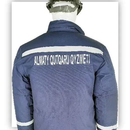 [FLX-2398] Артқы жағындағы жазу Almaty Qutqaru Qyzmeti