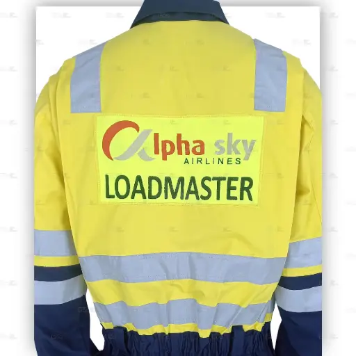 [EMB-2503] Шеврон на спину Alpha Sky