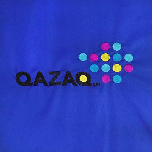 [EMB-2317] Qazaq Air embroidery pack