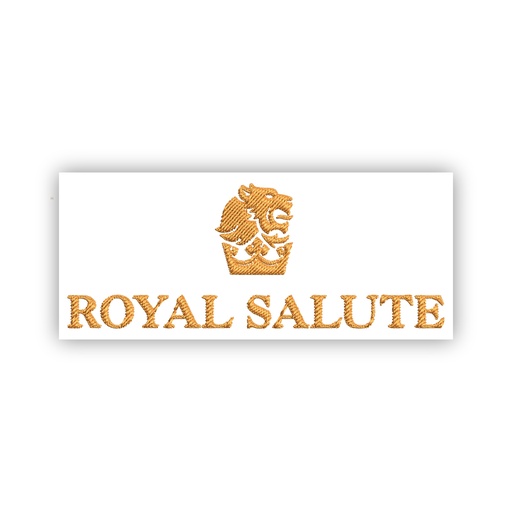 [EMB-1919] Вышивка Royal salute