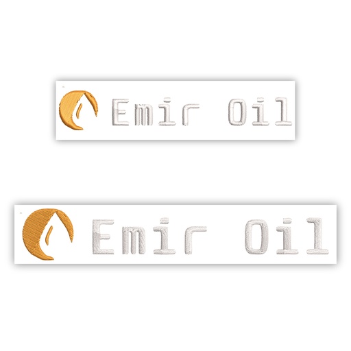 [EMB-24022] Комплект вышивки Emir Oil