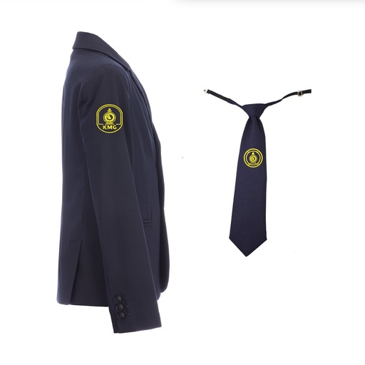 [EMB-24023-05] Branding kit for KMG Security uniform suits