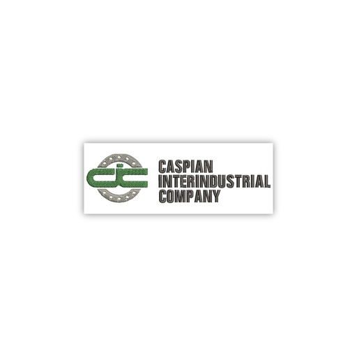 [EMB-2468-01] Вышивка Caspian Inter Industrial Company на грудь