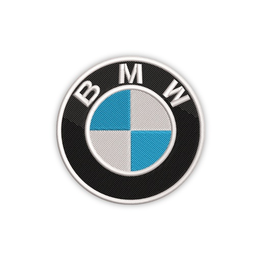 [EMB-1963] Вышивка BMW