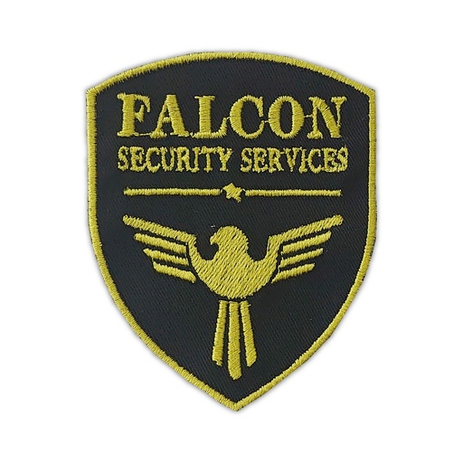 [EMB-24069-03] Шеврон Falcon Security Services на грудь