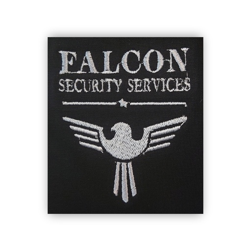 Falcon Security Services Embroidery for Chest