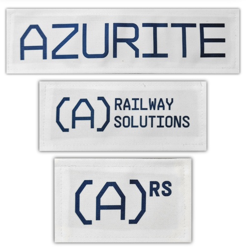 [SUB-24080] Azurite Sublimation Print Patches Pack