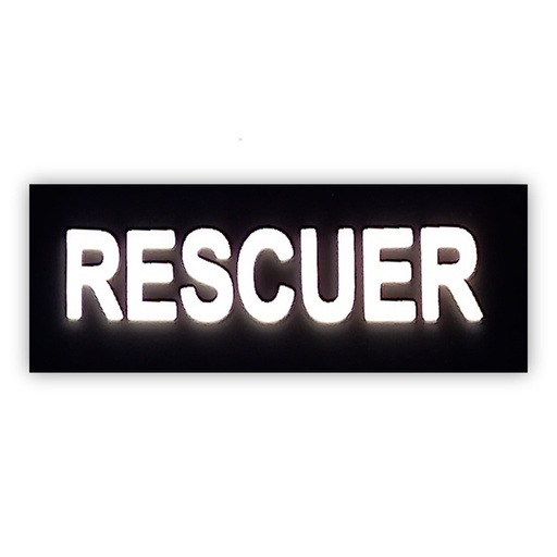 [FLX-2399-05] Шеврон  RESCUER кеудеде