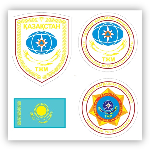 [DTF-2399-02] ТЖМ patches pack