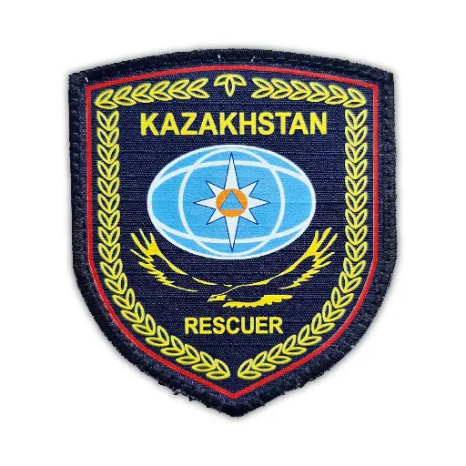 [DTF-2399-03] Сол жақ жеңдегі шеврон Rescuer