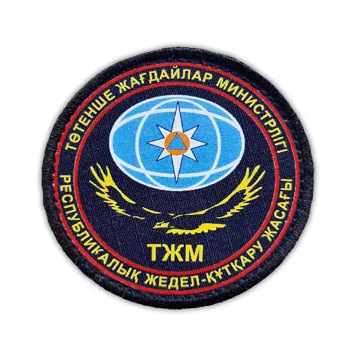 [DTF-2399-05] Шеврон на правый рукав ТЖМ