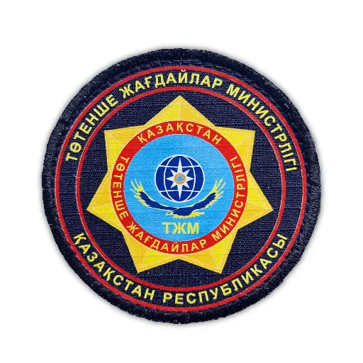 [DTF-2399-07] Кеудеге арналған шеврон ТЖМ