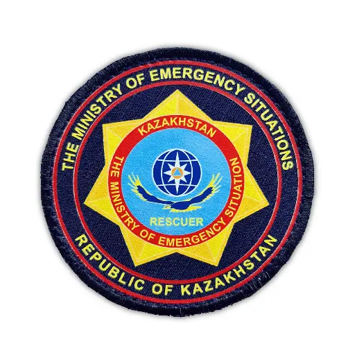 [DTF-2399-08] Шеврон на грудь Rescuer