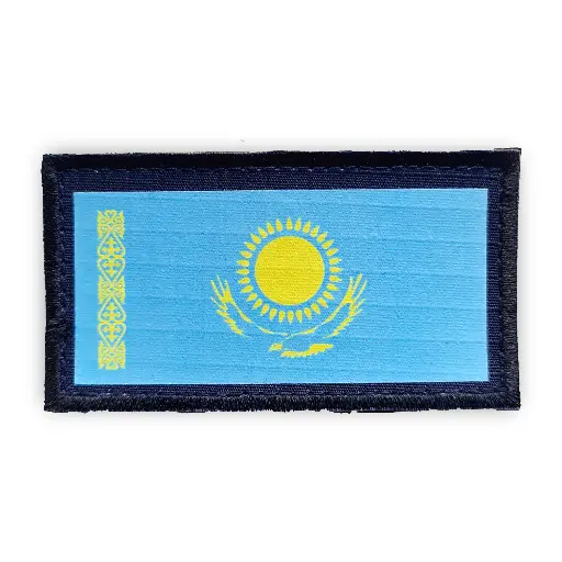 [DTF-2399-09] ҚР туы бар шеврон