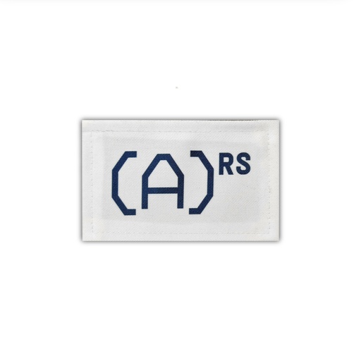 [SUB-24080-04] Azurite Sublimation Print Patch for Sleeve