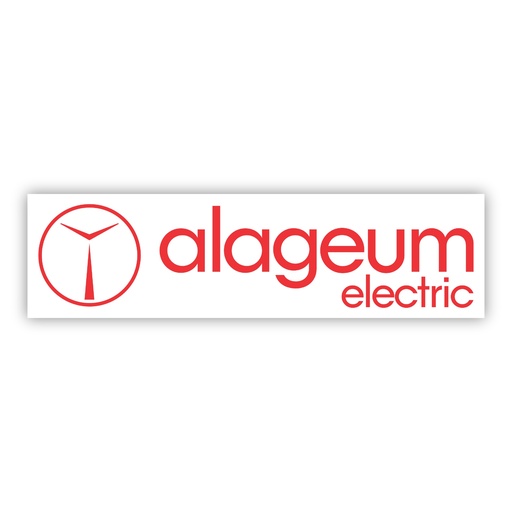 [DTF-24083-02] Артқы жағында DTF бренді Alageum Electric