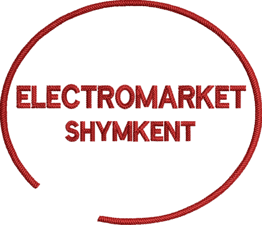 [EMB-1813] Комплект вышивки Electromarket Shymkent