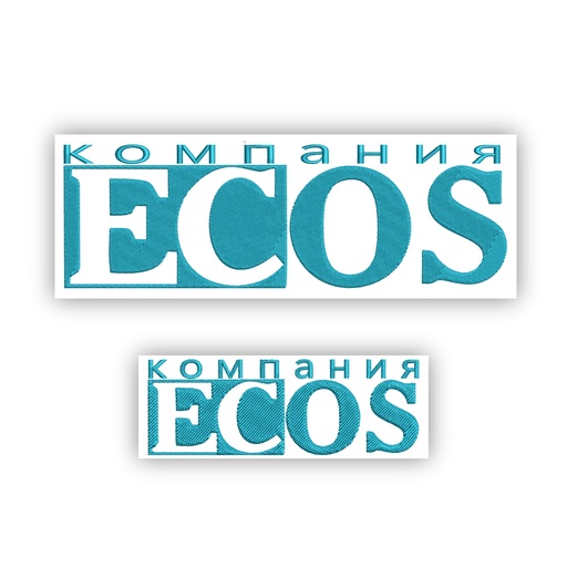 [EMB-2411] Комплект вышивки ECOS