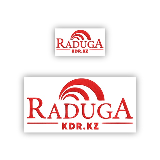 [EMB-2422] Комплект вышивки Raduga KDR