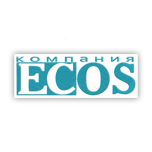 [EMB-2411-02] ECOS embroidery on the back