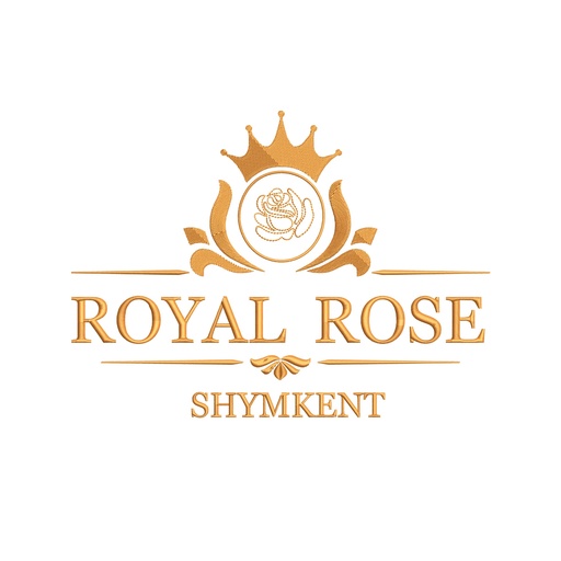 [EMB-2397-02] Артқы жағында тікелей Royal Rose кестелері