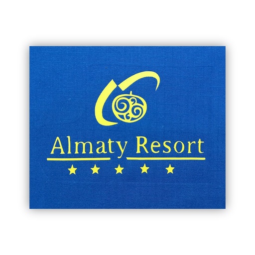 [FLX-2435] Комплект брендирования флексом Almaty Resort