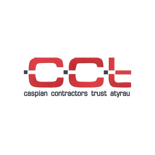 [EMB-2426-02] Вышивка Caspian Contractors Trust на спинку