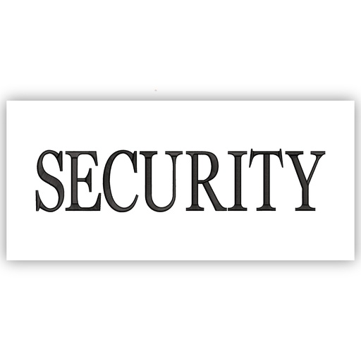 [EMB-1960-02] Артқы жағындағы Security кестелері