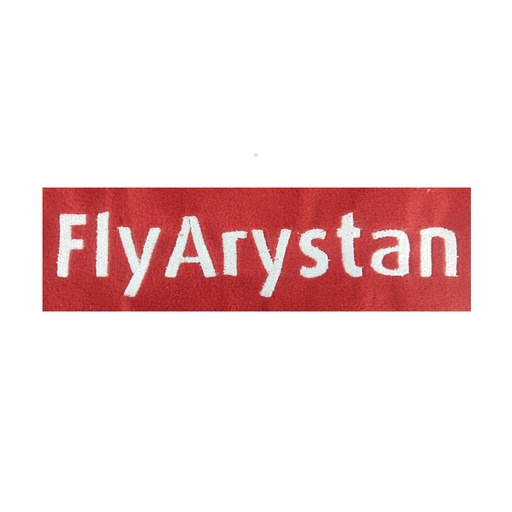 [EMB-2212-02] Text logo FlyArystan