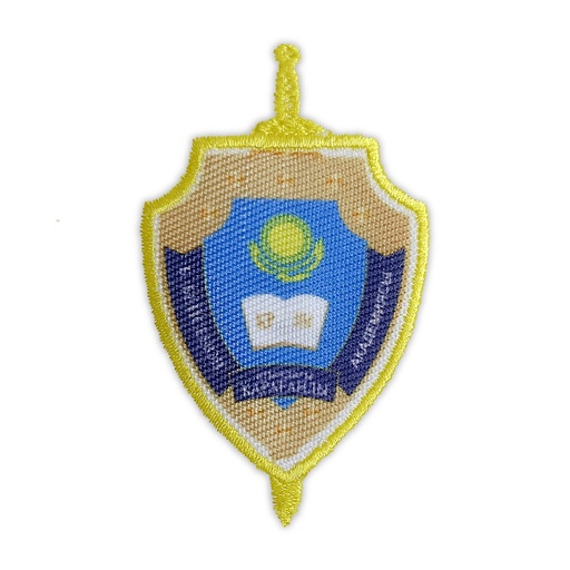 [SUB-1919] Karaganda MIA Academy Patch